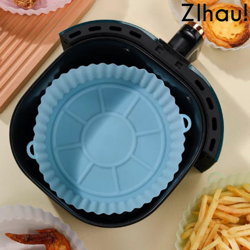 Forma de Silicone para  Airfryer zihau.