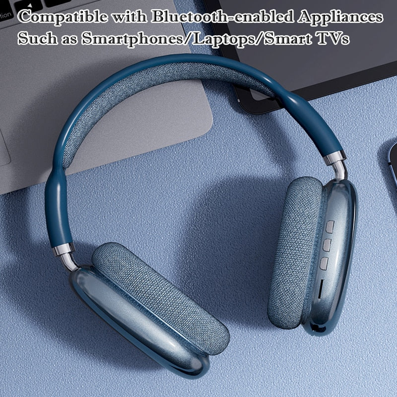 Headphone bluetooth zihau.