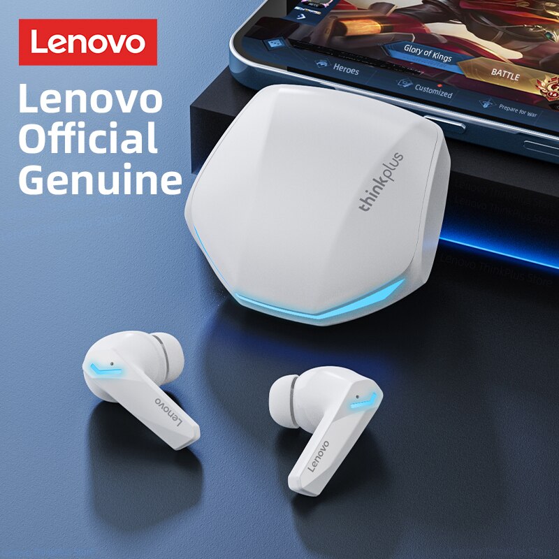 Fone  de ouvido bluetooth Lenovo GM2 Pro zihau.