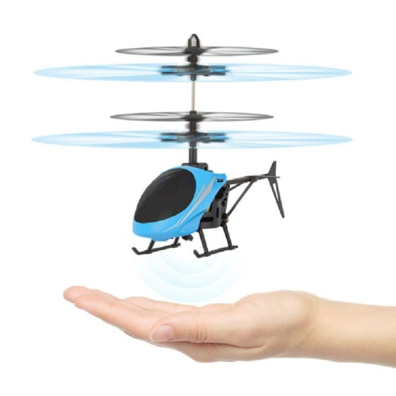 Mini helicóptero drone  de controle remoto para crianças zihau.